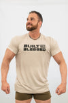 Tan Short Sleeve T-Shirt