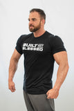 Black short sleeve t-shirt