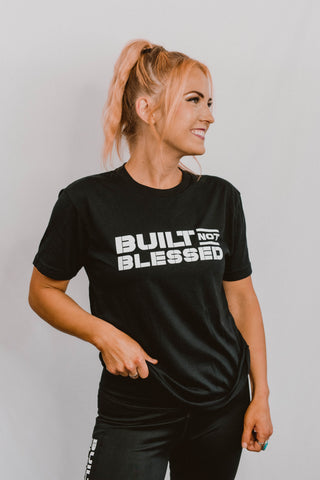 Black short sleeve T-shirt