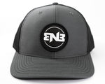 Charcoal/Black Patch Hat