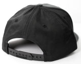 Charcoal/Black Patch Hat